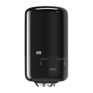 Kéztörlő adagoló belsőmag adagolás M1 rendszer Elevation TORK Mini fekete