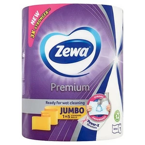 Kéztörlő tekercses 230lap ZEWA Premium Jumbo