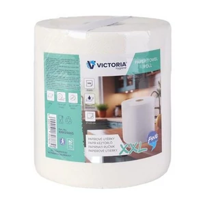 Kéztörlő tekercses 2 2 rétegű 500lap VICTORIA HYGIENE Fine XX