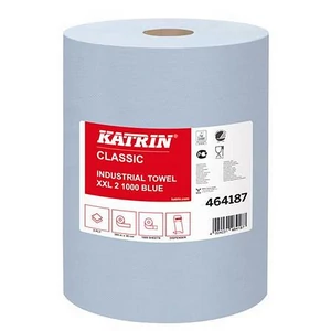 Kéztörlő tekercses 2 2 rétegű KATRIN Classic XXL2 kék