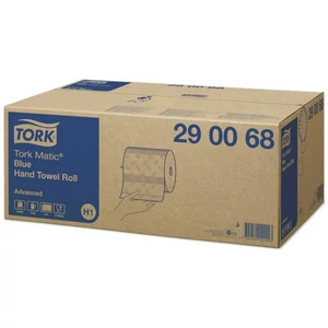 Kéztörlő tekercses H1 rendszer 22 rétegű 150 m TORK Matic kék