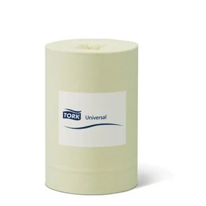 Kéztörlő hengeres M1 Tork Universal 310 Mini sárga 115m 1rétegű M1 rendszerhez 11tek/cs 120144