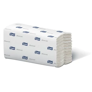 Kéztörlő hajtogatott Tork Advanced Interfold soft fehér 180lap 2rétegű H2 rendszerhez 21cso/kar 120289