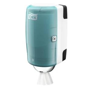 Kéztörlőadagoló Tork Mini belsőmagtekercses fehér M1 rendszer 558001