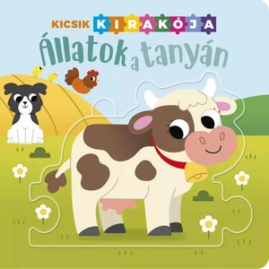 Kicsik kirakója 3. Állatok a tanyán Napraforgó könyvek