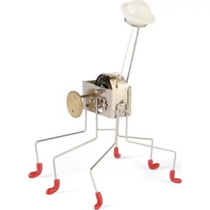 Kikkerland ajándéktárgy Minirobot Oahaca Ajándék férfiaknak 10, Ajándék férfiaknak 10,16x13,7x7,9cm