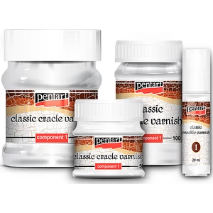 Repesztőlakk klasszikus szett Pentart 50ml 5114
