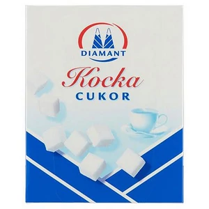 Kockacukor 0,5kg Diamant