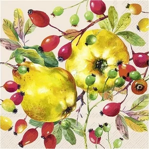 Szalvéta 25x25cm körte Quince Cream 25x25cm