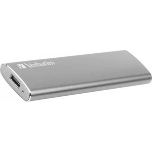 Kölső memória SSD 120GB VERBATIM Vx500, USB3.1 szürke Adattárolók VERBATIM 47441
