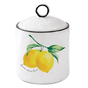 Konyhai tároló Porcelán 10,5x15,5cm,Amalfi