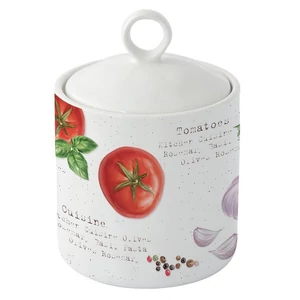 Konyhai tároló Porcelán 10,5x15,5cm,Home 