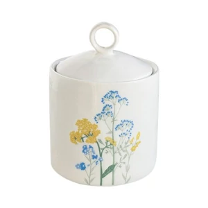Konyhai tároló Porcelán 9x13cm, Mille Fleurs Yellow