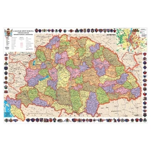 Asztali könyöklő STIEFEL Magyar Szt. Kor. országai/Történeti eml. Irodai kiegészítők STIEFELDUO3878877K