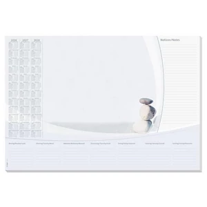 Könyökalátét 595x410 mm 3éves és heti tervezővel SIGEL "Harmony
