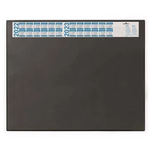 Könyökalátét Durable 65x52 cm, éves kalendárral, áttetsző DB720400