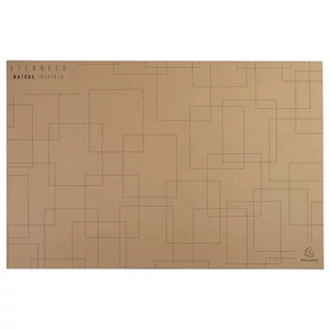 Könyökalátét Exacompta karton, 575x375 mm Eterneco, barna