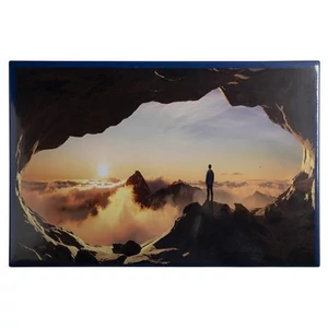 Könyökalátét Exacompta PVC, 375x575 mm, KreaCover, kék