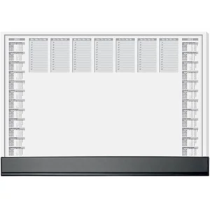 Könyökalátét Siegel 595x410mm, 2 éves és heti tervezővel szamárfül védővel