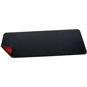Könyökalátét Siegel 800x300mm, kétoldalas, fekete-piros SISA603