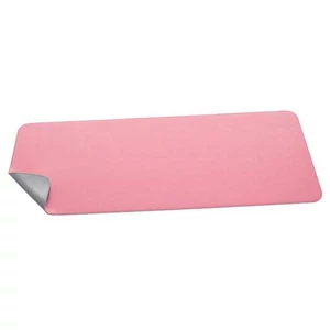 Könyökalátét Siegel 800x300mm, kétoldalas,rózsaszín-ezüst SISA605