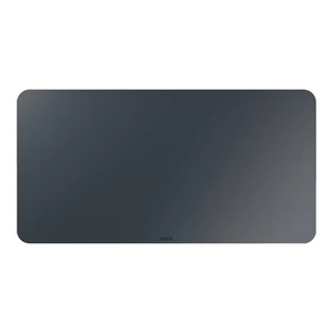 Könyökalátét újrahasznosított bőr 70x36 cm LEITZ sötétszürke