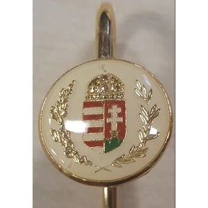 Könyvjelző arany magyar címeres