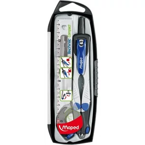Körző készlet Maped 4 darabos, Technic Compact IMA538700
