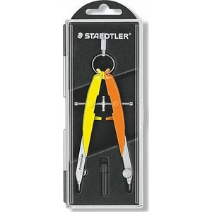 Körző Staedler Mars Comfort Neon precíziós beállítás neon sárga/nari Írószerek Staedler 556 00-N3