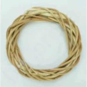 Koszorú vesszőből 10cm natúr