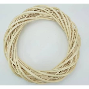 Koszorú vesszőből 35cm natúr