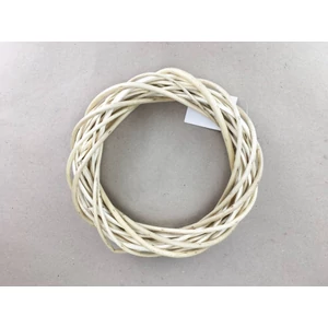 Koszorú vesszőből 20cm natúr 20cm