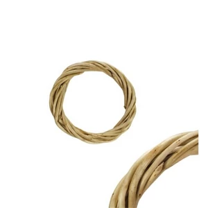 Koszorú vesszőből 15cm natúr 15cm