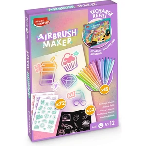 Kreatív festékszóró utántöltő pasztell színek MAPED CREATIV "Airbrush Maker
