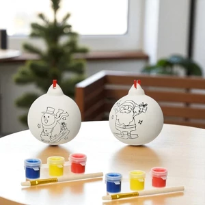 Kreatív festő készlet 24'' gyerek festő készlet , 2 féle kerámia kreatív szett ecset+festék"7.3cm sdkae
