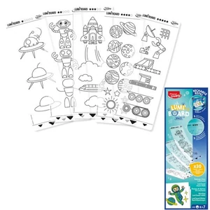 Kreatív rajzkészlet MAPED CREATIV "Lumi Board", űrtematika k