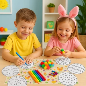 Kreatív szett tavaszi Kézműves hobby szett kpmhu '25