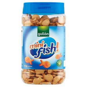 Kréker 350 g GULLÓN Cracker Mini Fish