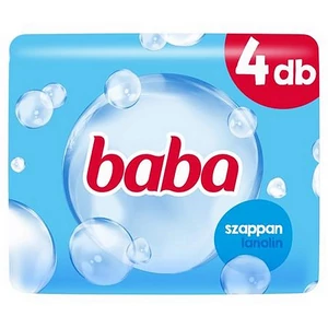 Krémszappan 4x90 g BABA lanolinos 