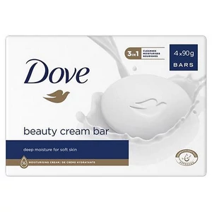 Krémszappan 4x90 g DOVE Beauty cream bar szépségápoló