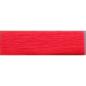 Krepp papír 50x200cm neon piros, Victoria HPRV00130