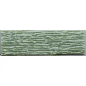 Krepp papír 50x200cm gyöngyház zöld Victoria HPRV00137