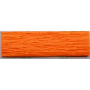 Krepp papír 50x200cm neon narancs, Victoria HPRV00132