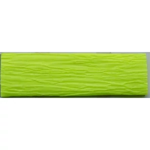 Krepp papír 50x200cm neon sárga Victoria HPRV00132