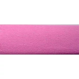 Krepp papír 50x200cm rózsaszín Victoria HPRV0032