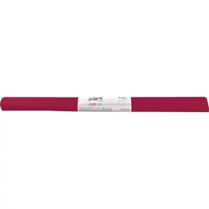 Krepp papír 50x200cm bordó, Victoria HPRV0021