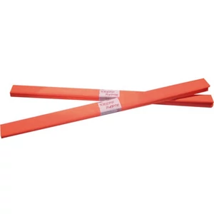 Krepp papír neon piros 50x200cm