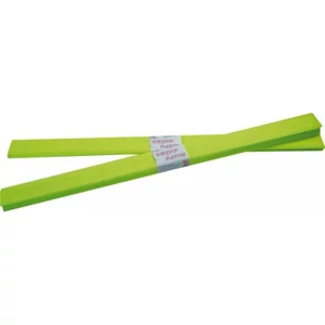 Krepp papír neon sárga 50x200cm