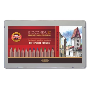 Krétaceruza 12 Koh-I-Noor 8827 Gioconda 12db készlet Művészeti termék - kréta