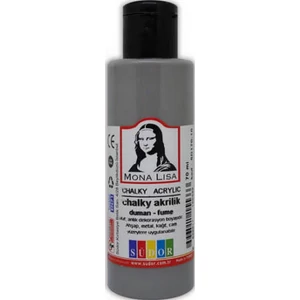 Krétafesték 70ml Südor Mona Lisa matt szín - Pasztel Füst-Hamu SD170-10